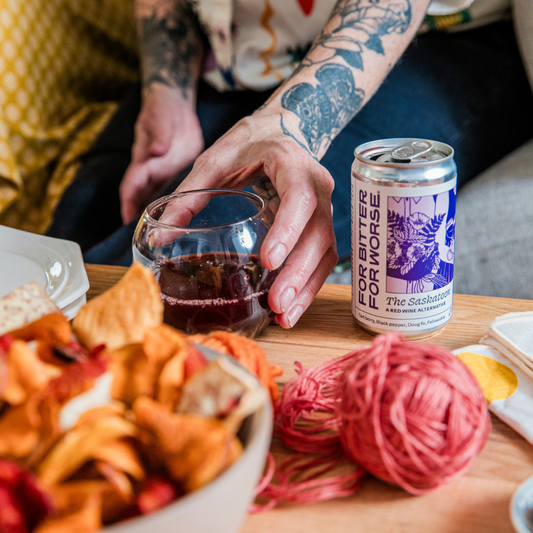 For Bitter For Worse - Hosting Bundle Nonalcoholic wine spritz tonic Dry January