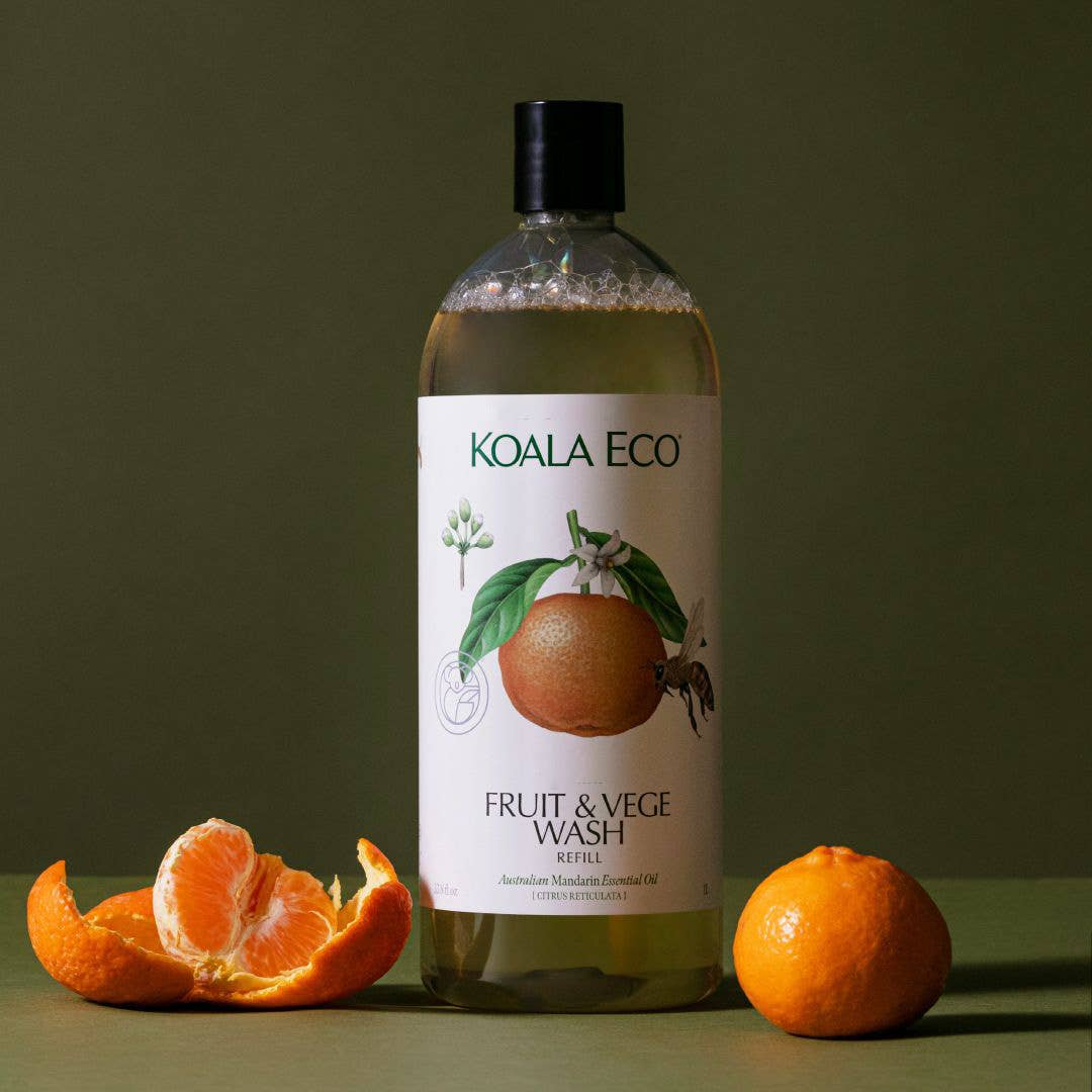 Koala Eco - Fruit & Vegetable Wash - Mandarin (Refill)