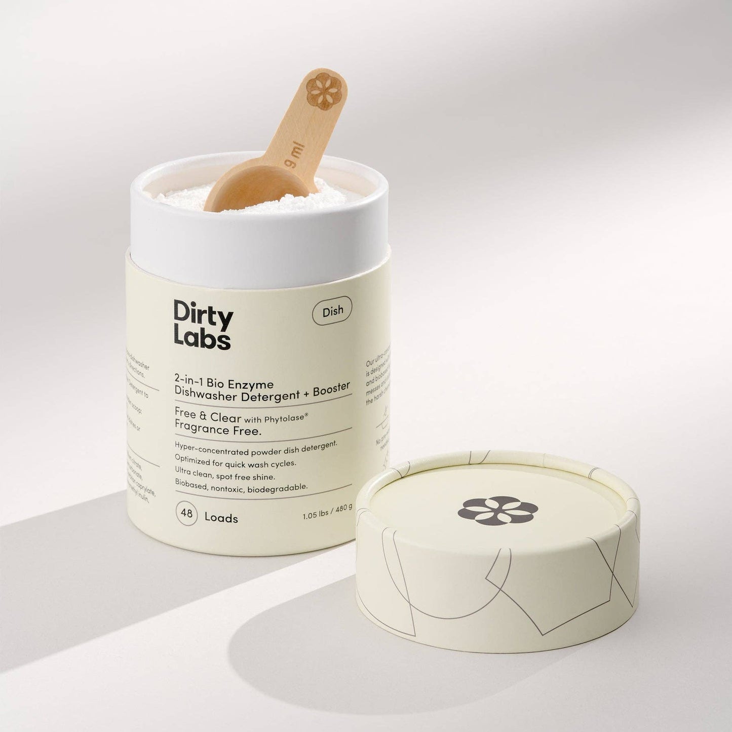 Free & Clear Bio Enzyme Dishwasher Detergent