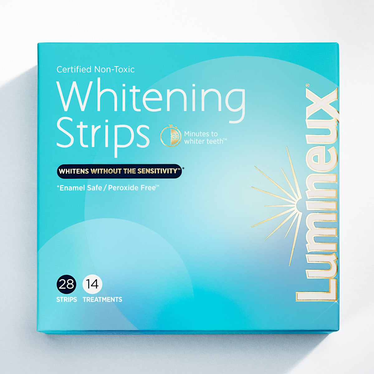 Whitening Strips - 14pk by Lumineux Oral Essentials