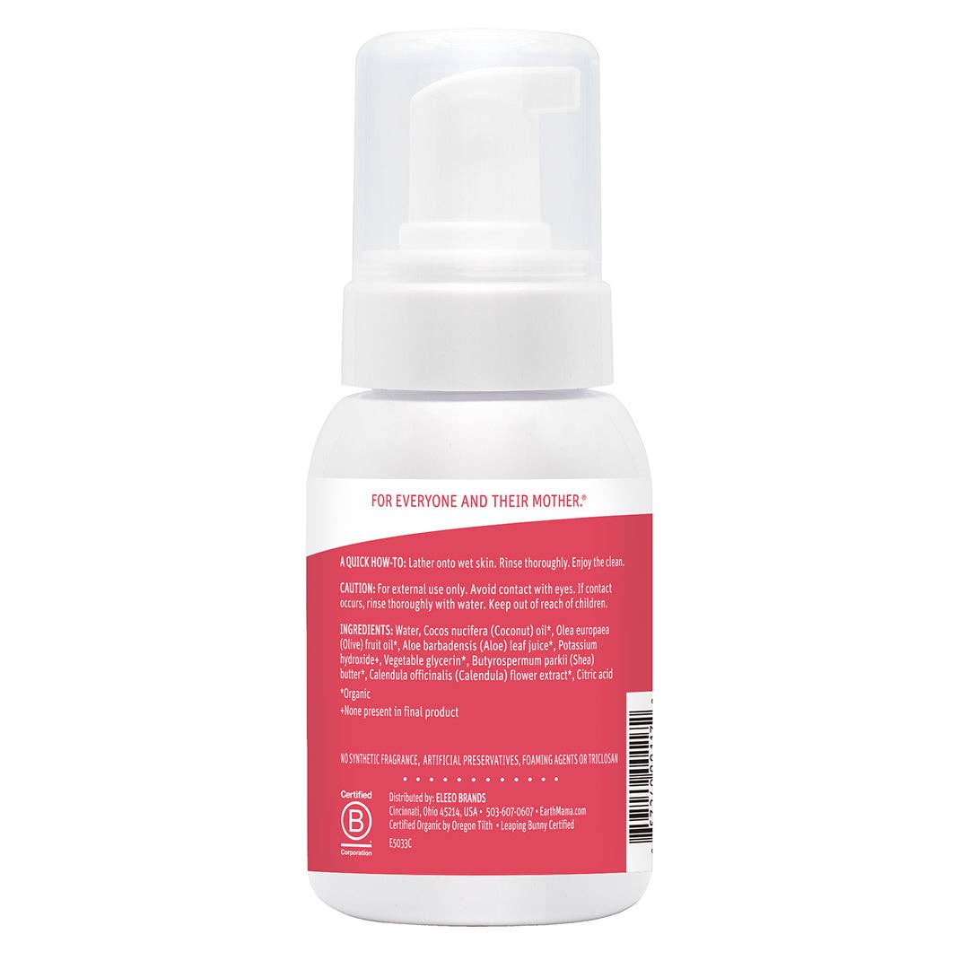 Earth Mama Organics - Simply Non-Scents Castile Baby Wash