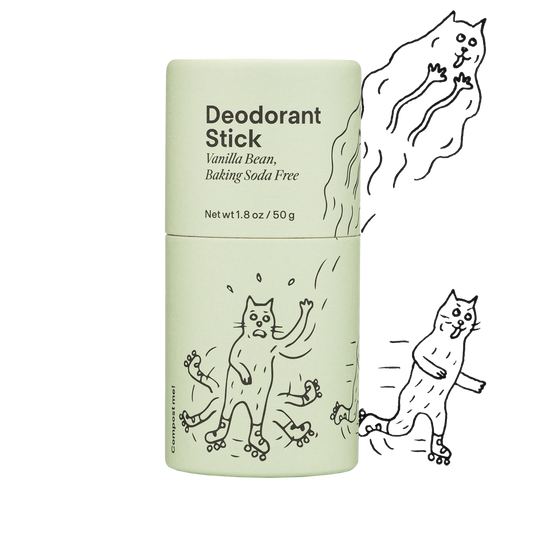 Vanilla Bean Baking Soda Free Deodorant Stick