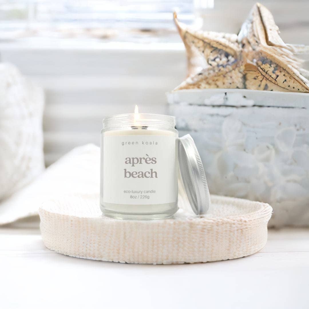 Green Koala - Après Beach 8oz Eco-Luxury Candle
