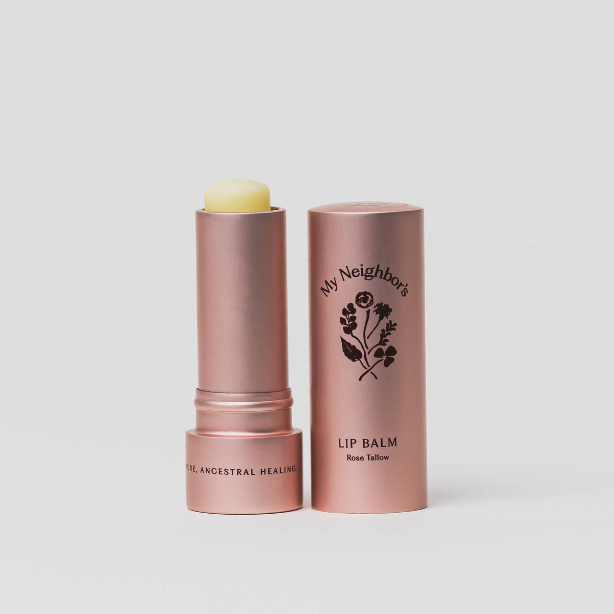Rose Tallow Lip Balm by My Neighbor’s