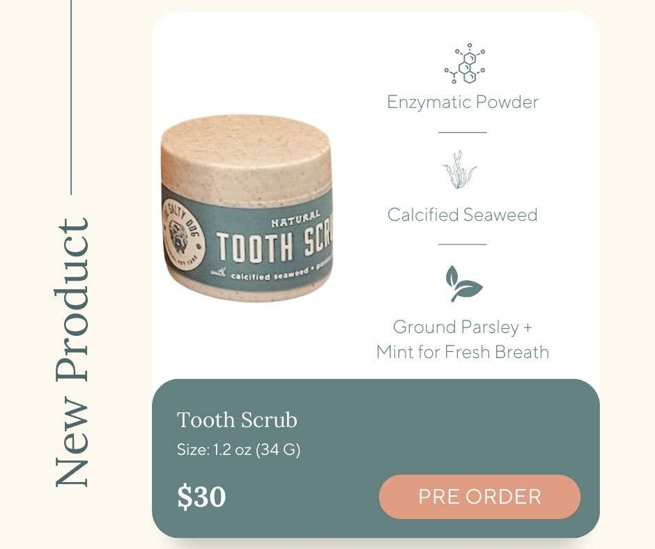 The Salty Dog Pet Co. - Natural Dog Toothpaste Powder Enzymatic Fresh Breath