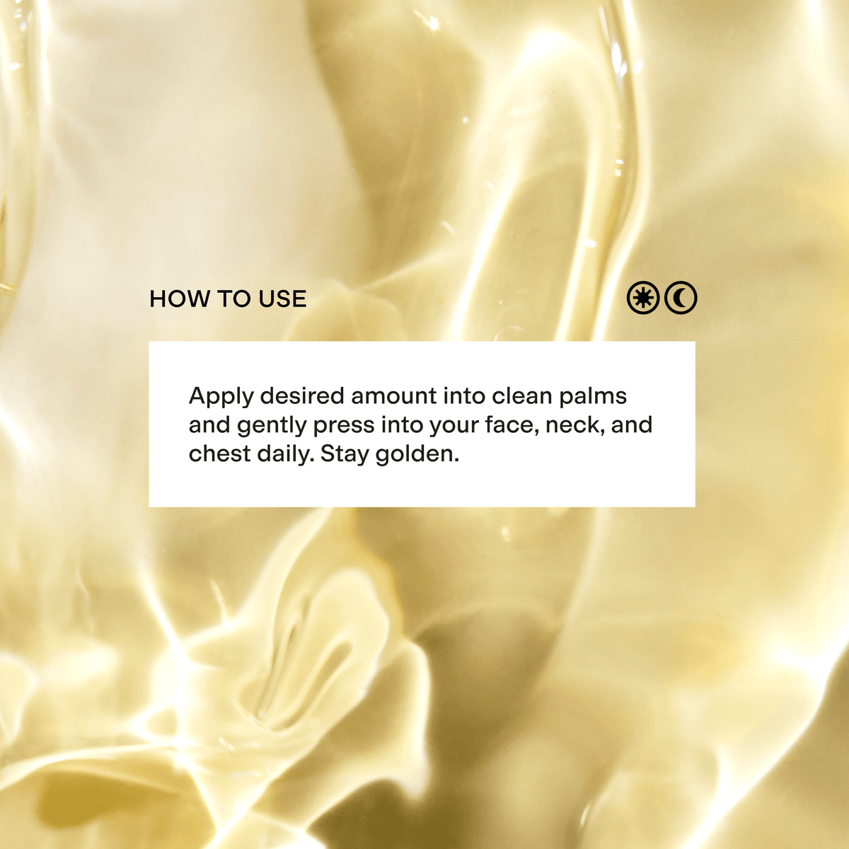 CLEARSTEM Skincare - Mini GOLDENHOUR