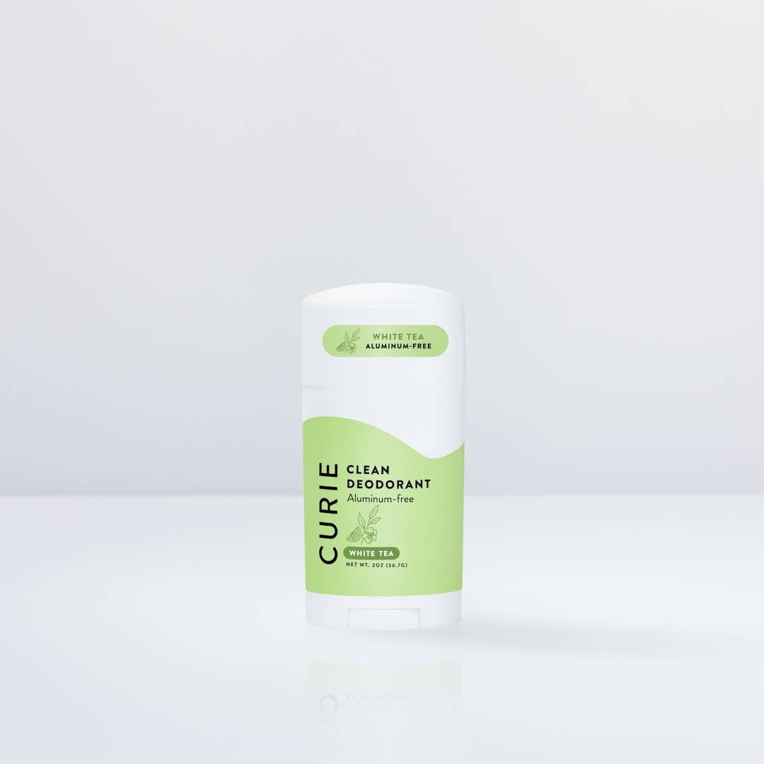 Aluminum Free Deodorant Stick White Tea by Curie