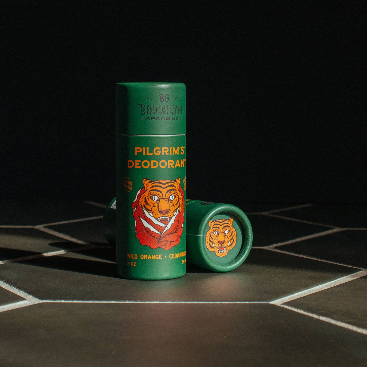 Brooklyn Grooming - Wild orange and Cedar wood deodorant
