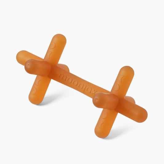 Moonjax - *NEW!* Moonjax® Baby Teether, Natural Rubber Hevea