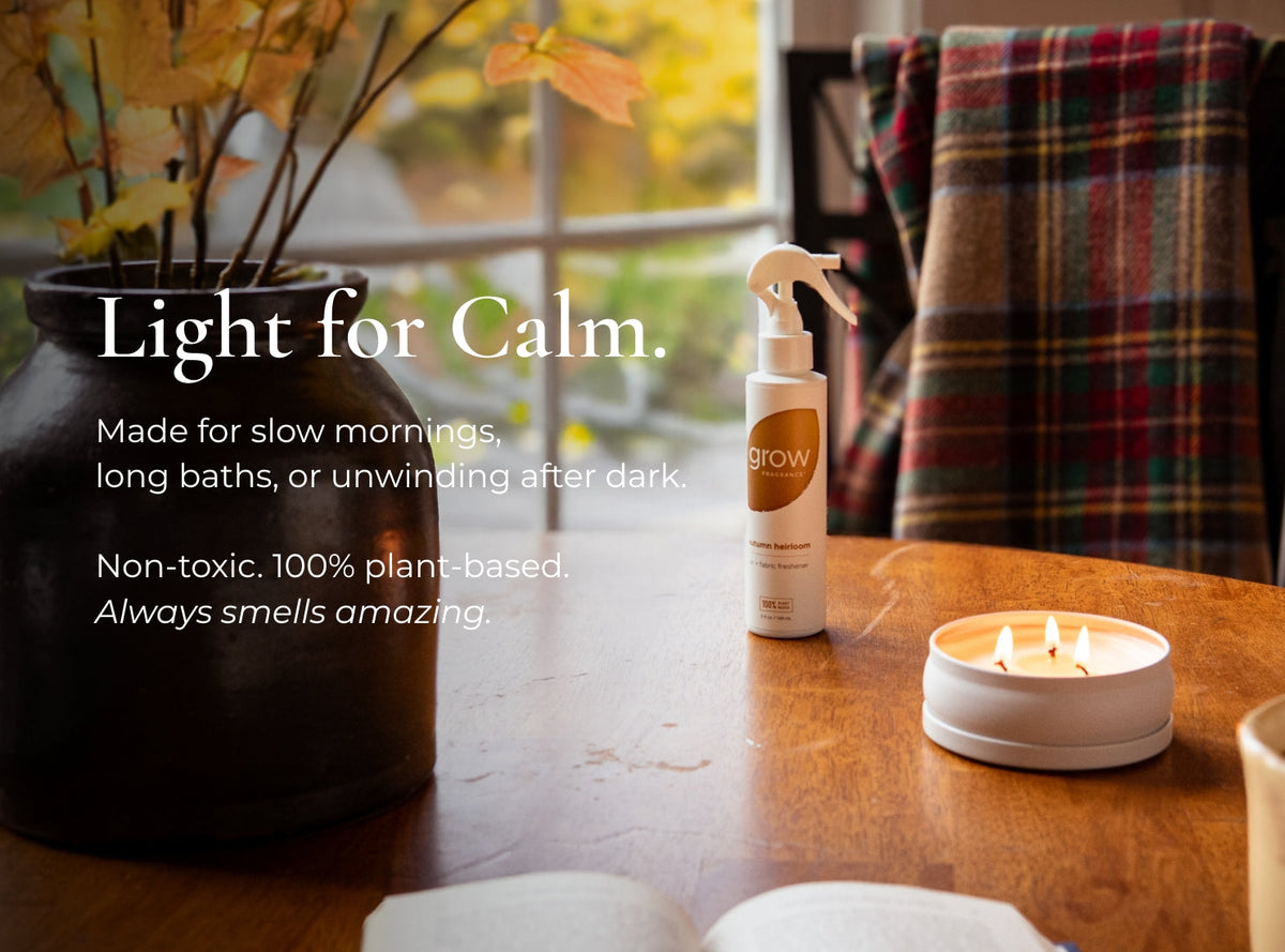 Autumn Heirloom 3-Wick Candle by Grow Fragrance
