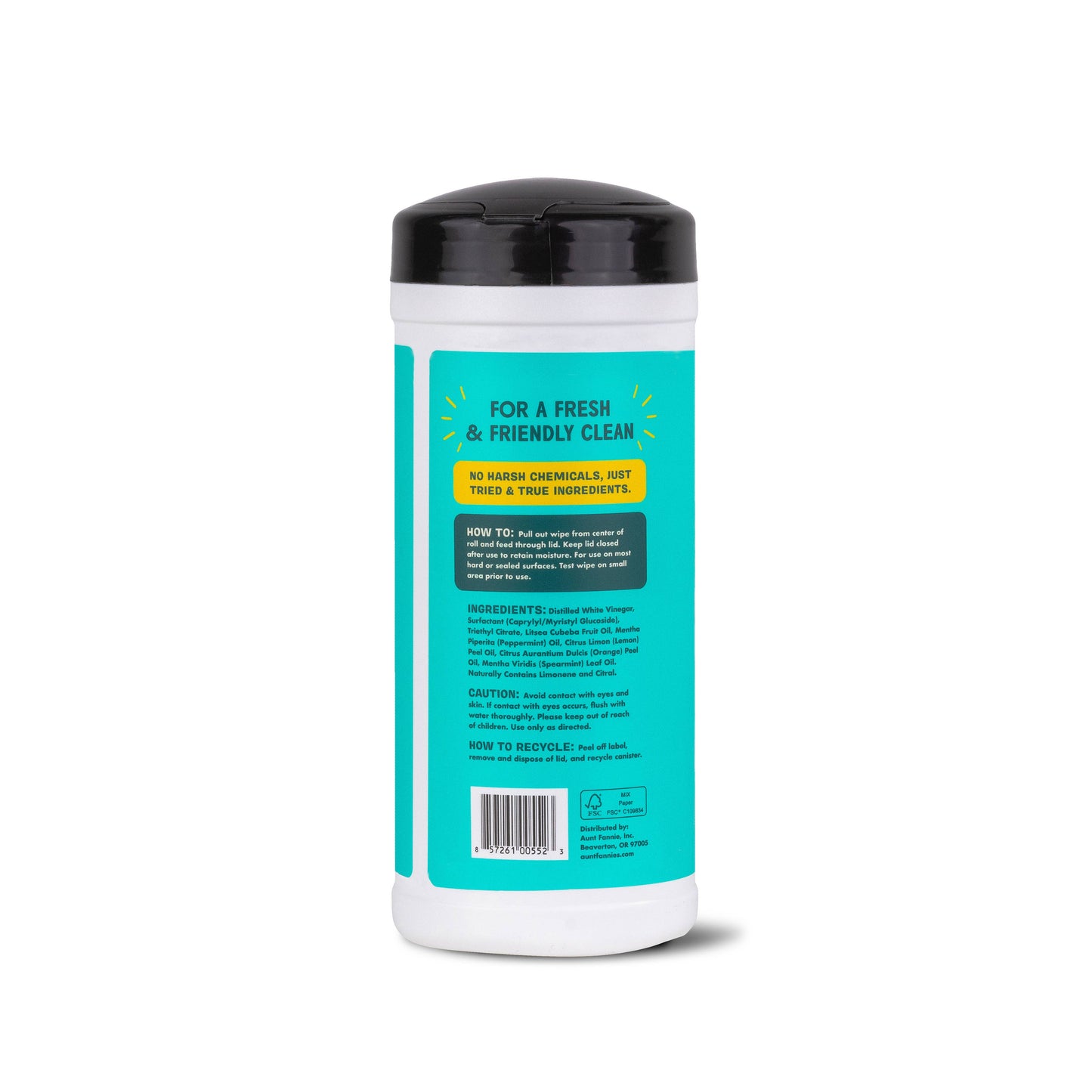 Cleaning Vinegar Wipes, All Purpose