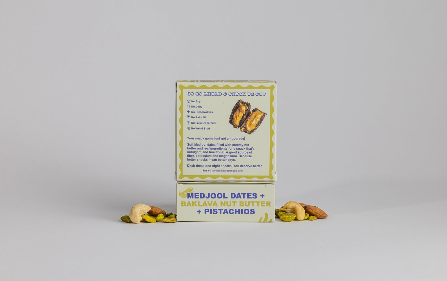 Royal Cinnamon Baklava Chocolate Covered Dates