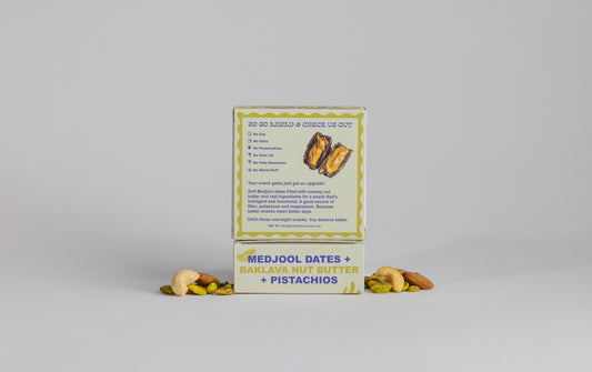 Royal Cinnamon Baklava Chocolate Covered Dates