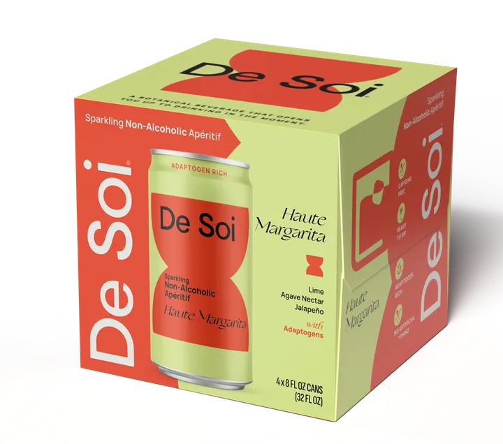 De Soi Haute Margarita Cans 4-pack