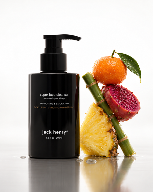 Super Face Cleanser by JACK HENRY