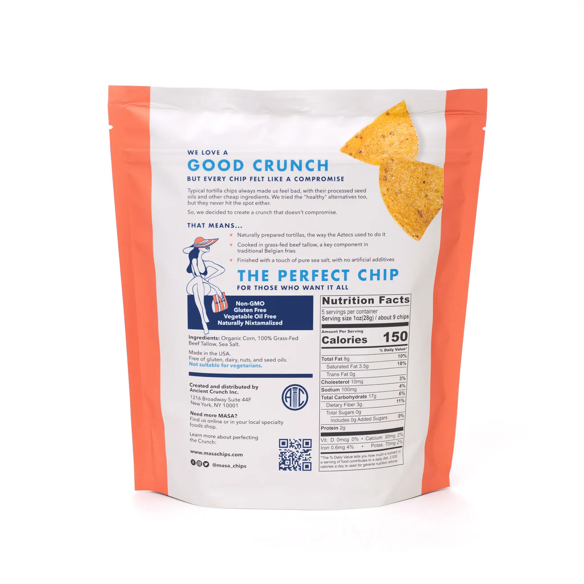 MASA Original Tortilla Chips