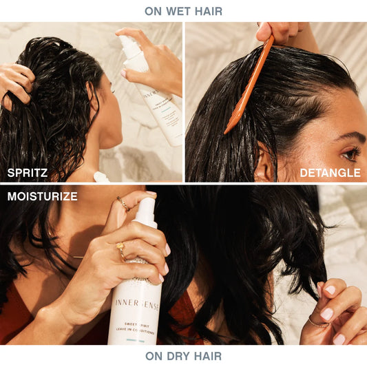 Sweet Spirit Leave-In Conditioner (Fragrance Free)