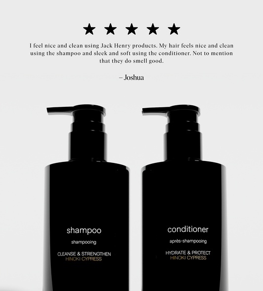 Creamy Shampoo & Conditioner Set by JACK HENRY