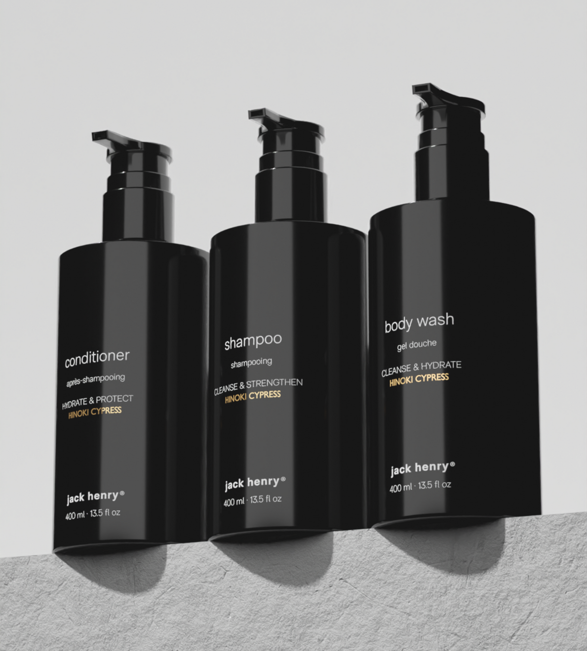 Shower Trio Set