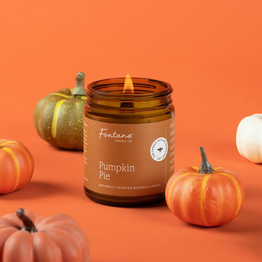 Pumpkin Pie Jar Candle by Fontana Candle Co