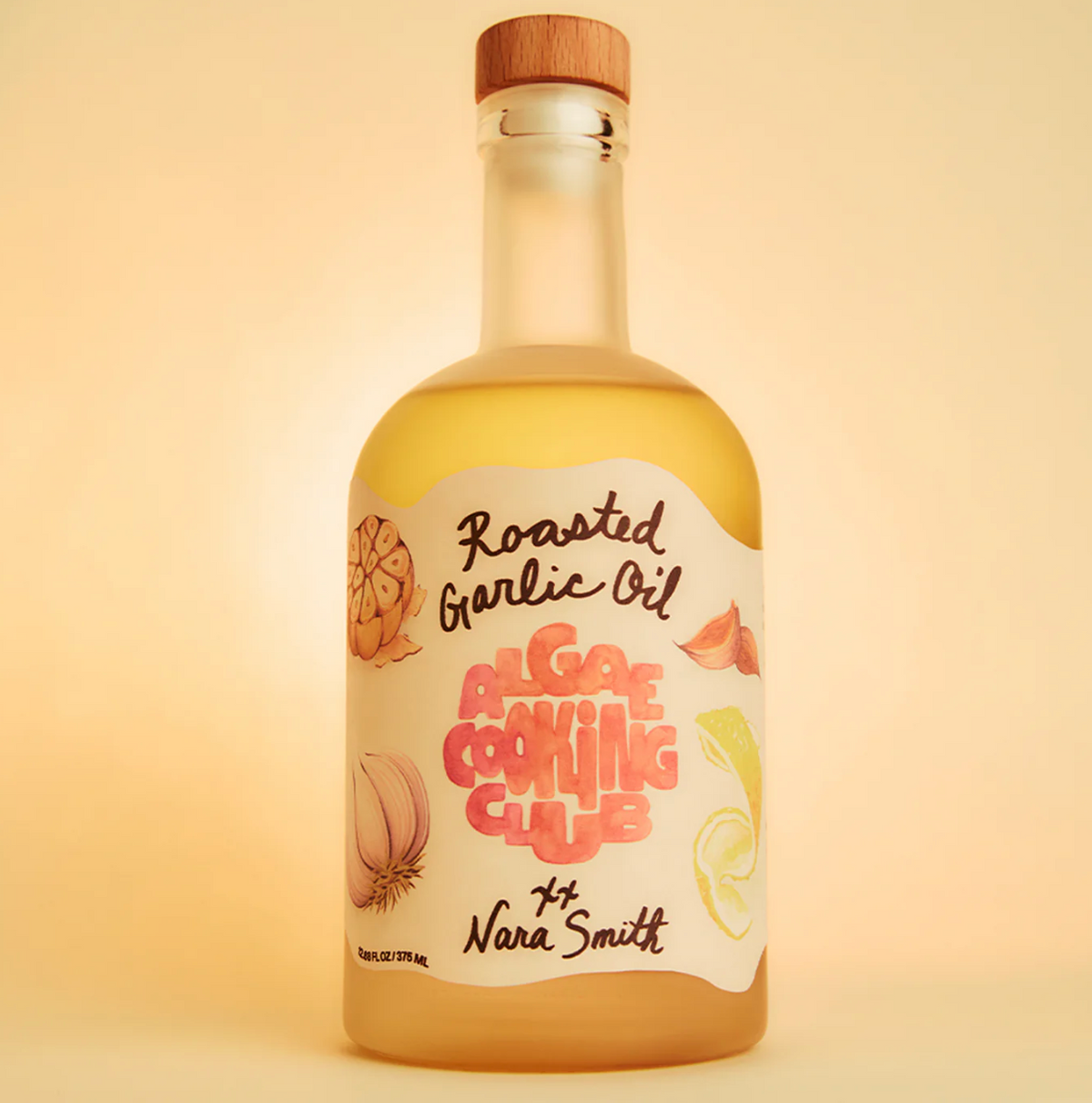 Nara's Roasted Garlic Oil