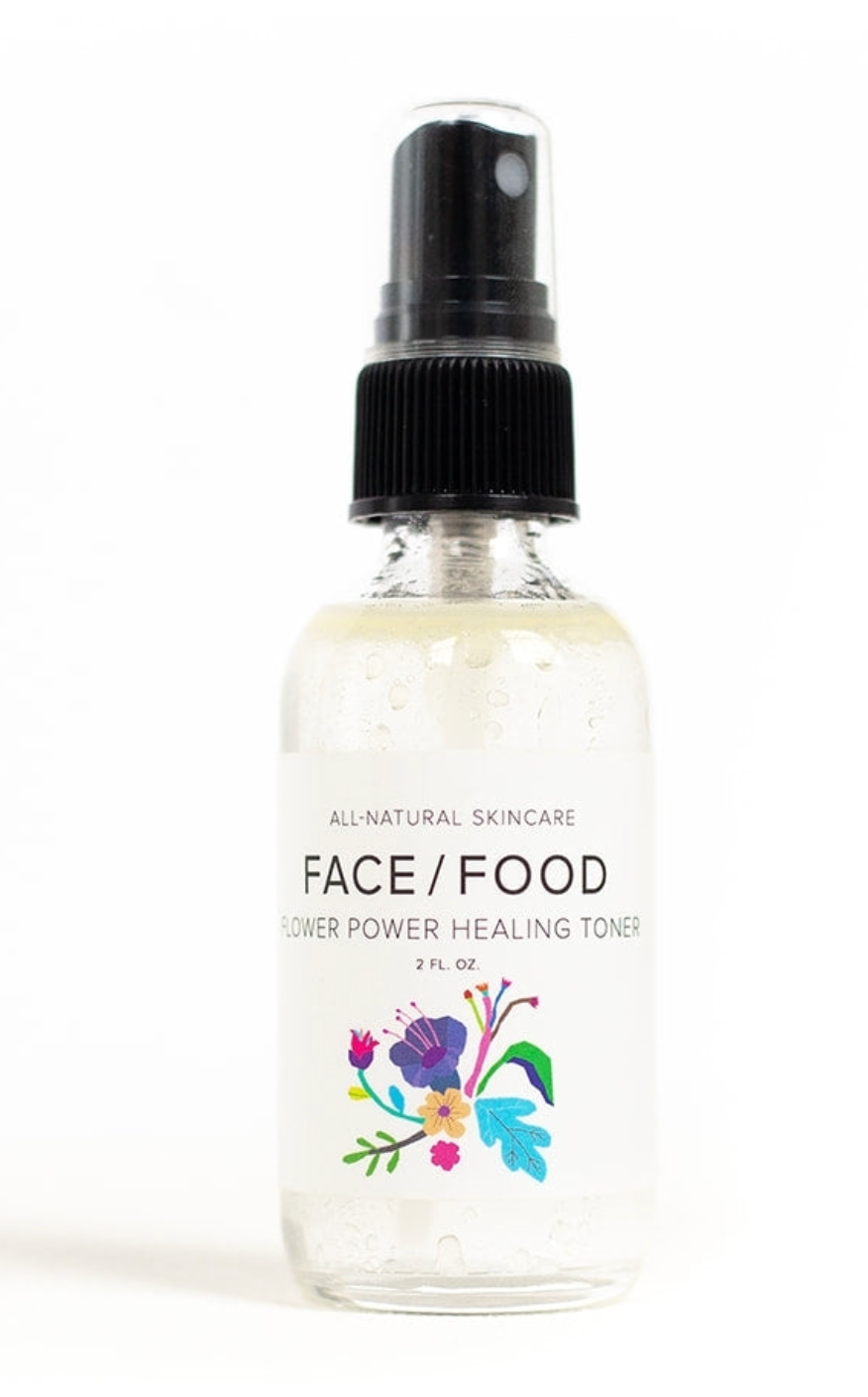 Face Food Flower Power Toner