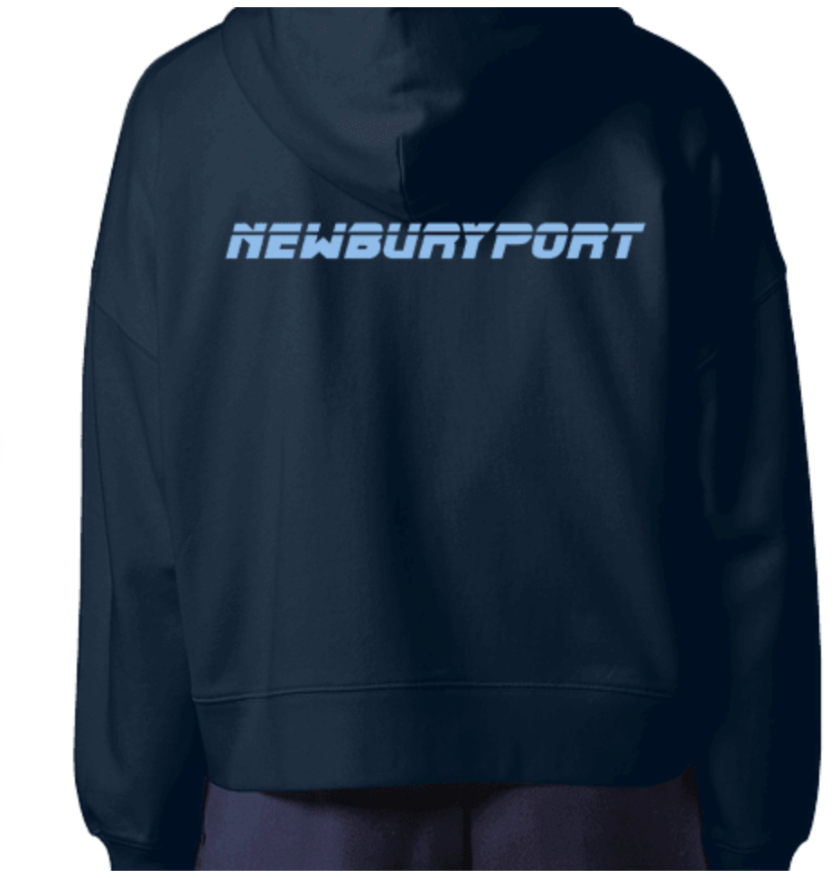Newburyport Sport Organic Cotton Zip Up Hoodie