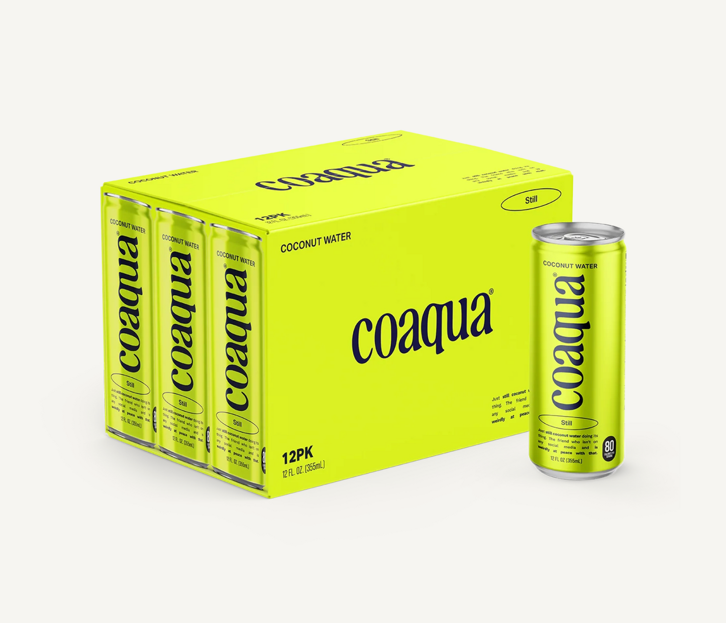 CoAqua Still Coconut Water