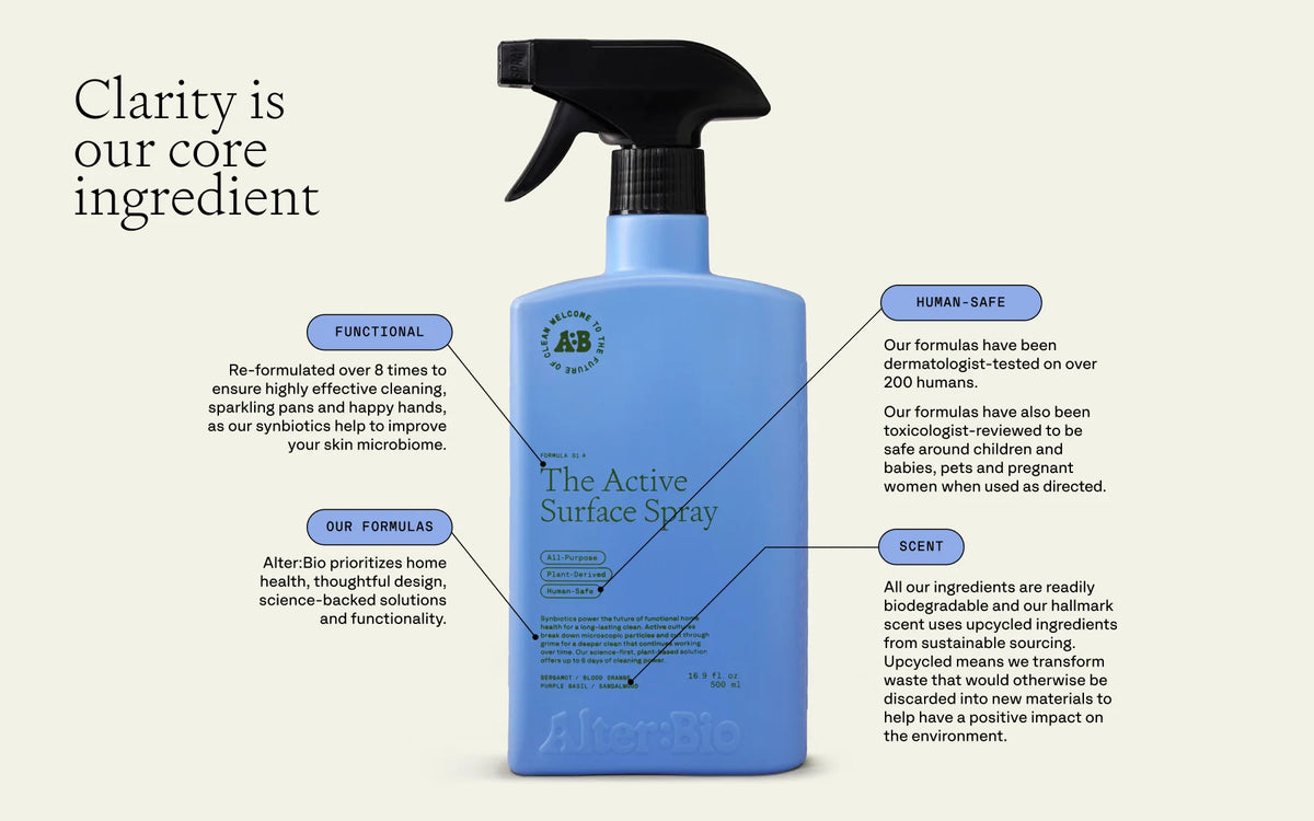 The Active Surface Spray by Alter Bio