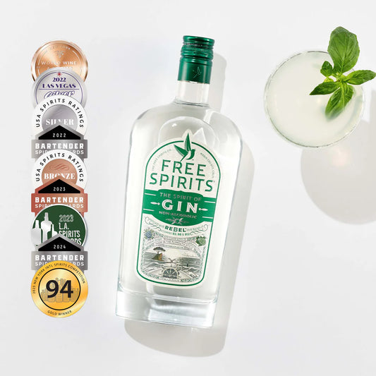 Free Spirits | The Spirit of Gin | Non-Alcoholic Gin Alternative