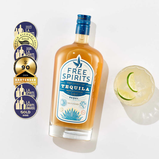 Free Spirits | The Spirit of Tequila | Non-Alcoholic Tequila Alternative