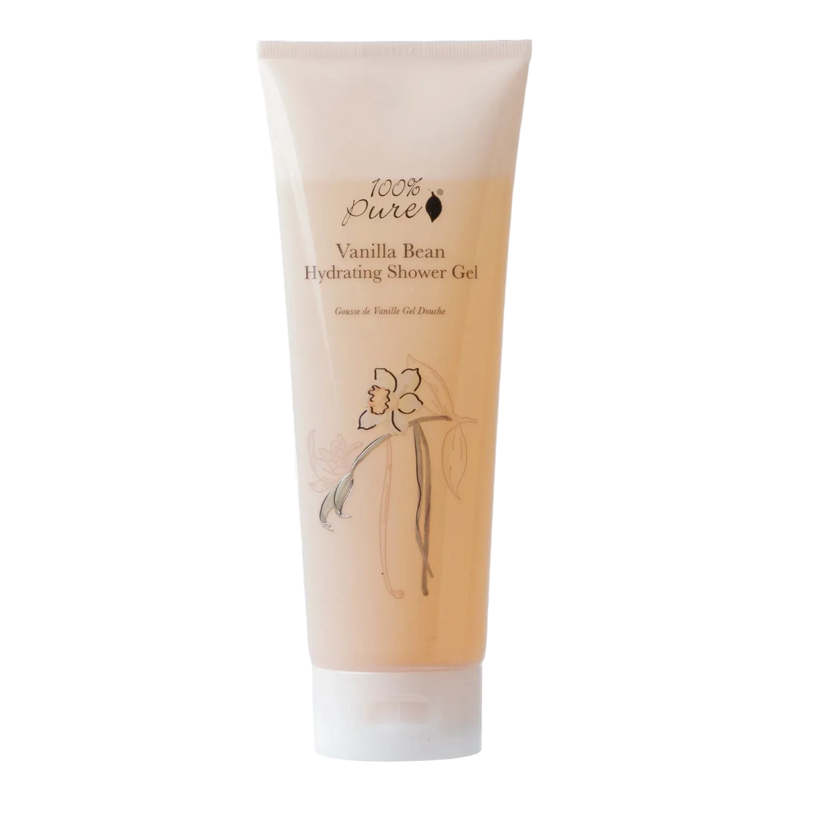 100% Pure Vanilla Bean Shower Gel