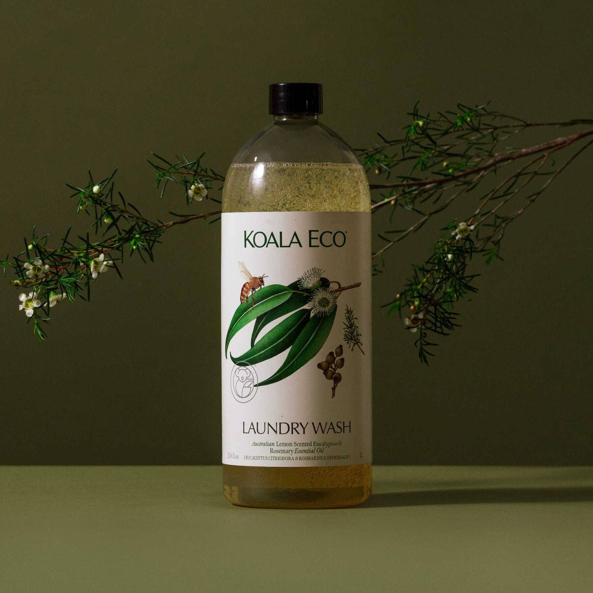 Koala Eco - Laundry Wash - Lemon Scented Eucalyptus & Rosemary
