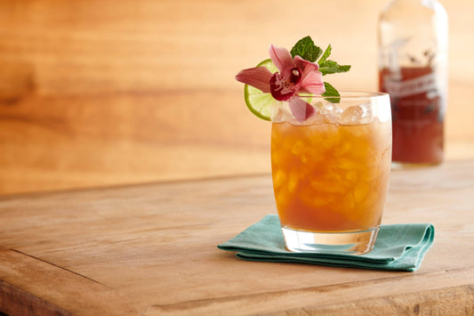 For Bitter For Worse - Smoky No. 56 mocktail non-alcoholic cocktail Dry January