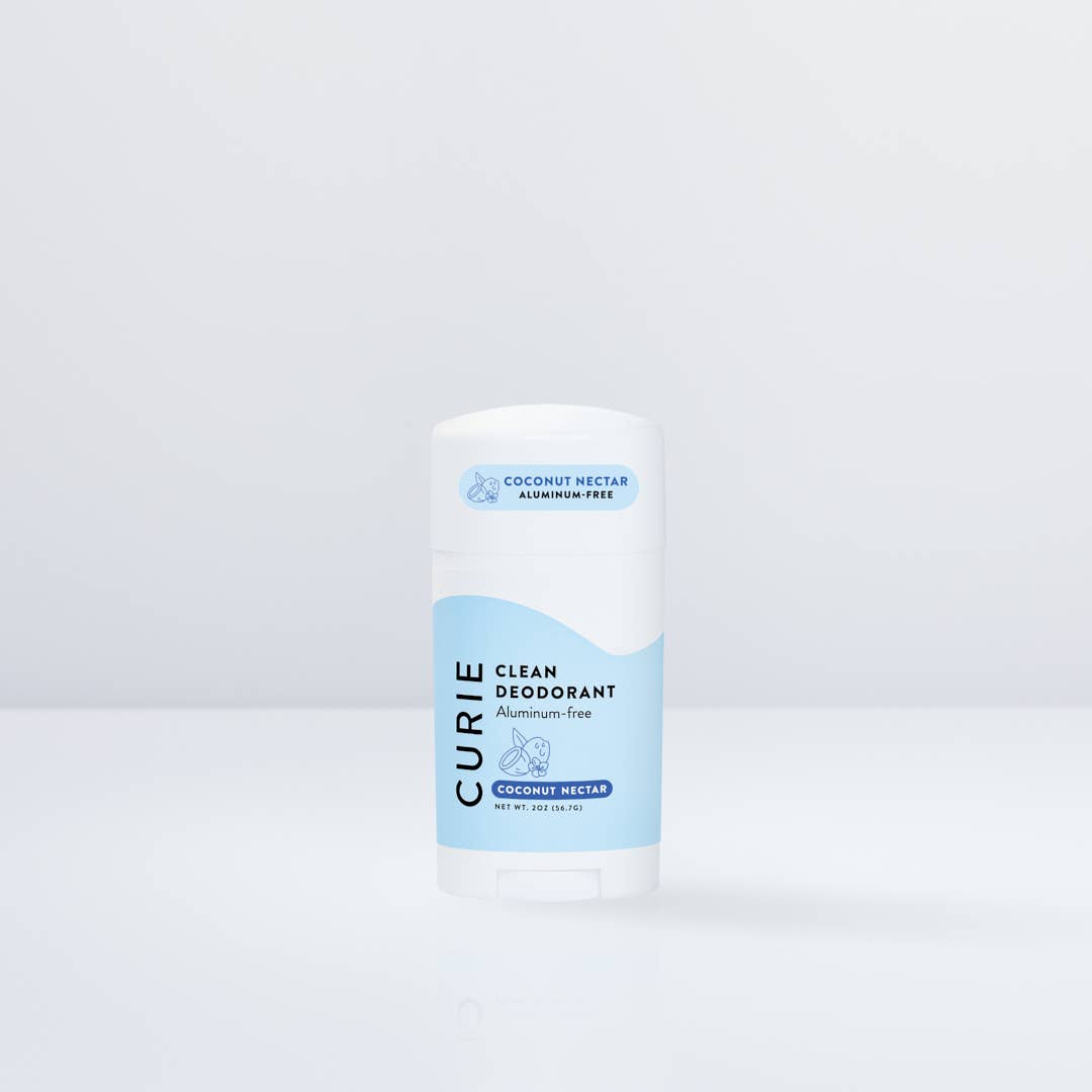 Aluminum Free Deodorant Stick Coconut Nectar by Curie