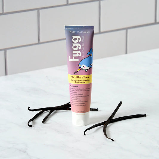 Vanilla Vibes Nano-Hydroxyapatite Kids Toothpaste