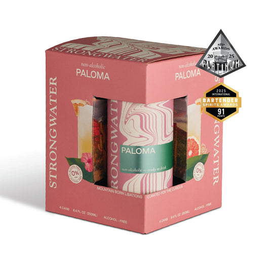 Strongwater | Sparkling NA Paloma Mocktail