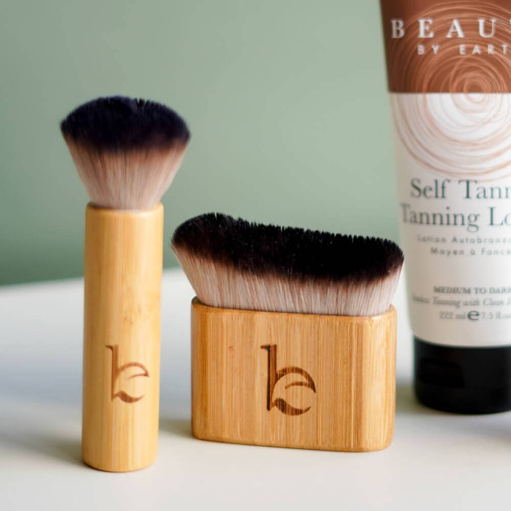 Beauty By Earth - Self Tanner Kabuki Facial Tan Application Brush
