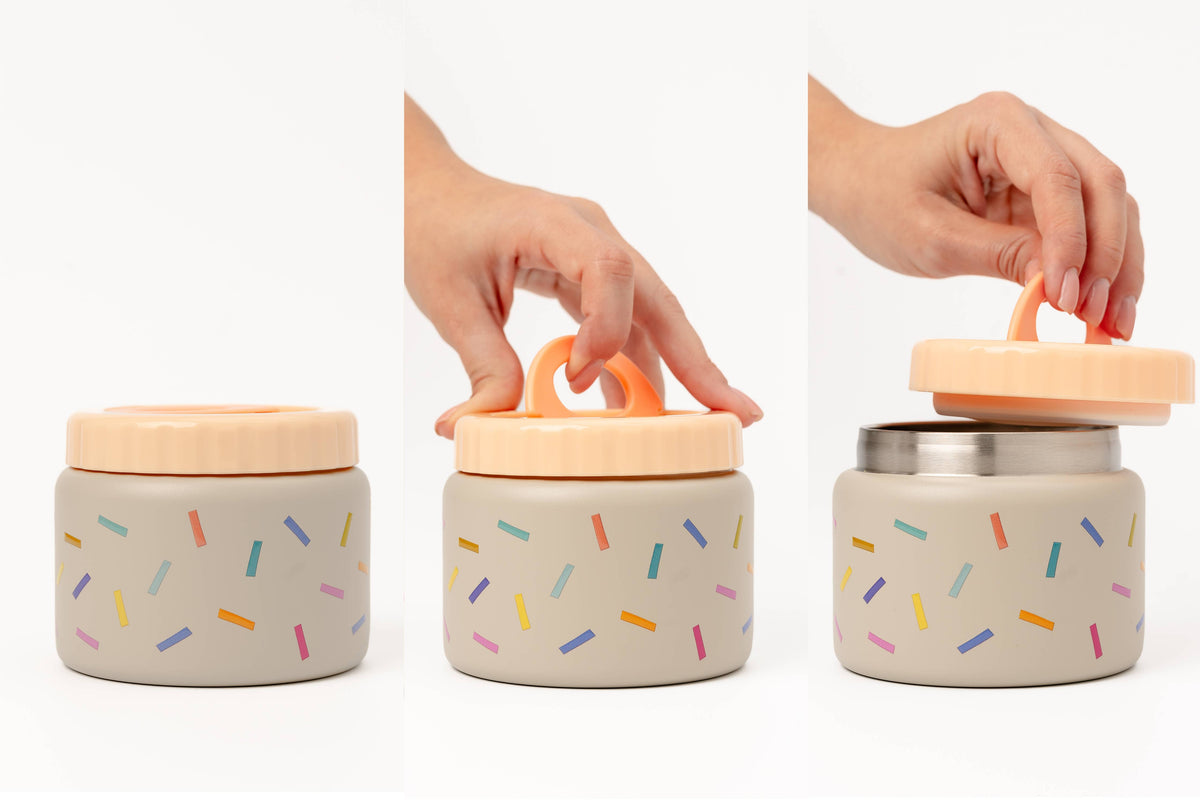 Kids Thermo Food Jar Funky Dogs 350ml