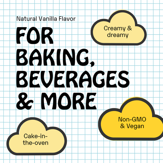 Non-GMO Flavorings: Vanilla Dream Machine