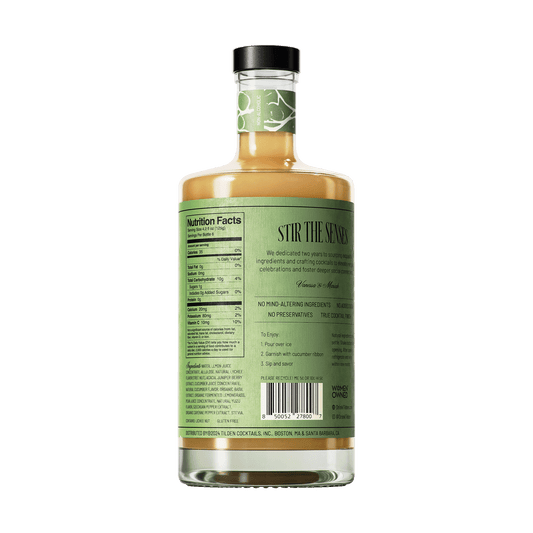 Tilden Fresh & Herbaceous Non-Alcoholic Cocktail - Lacewing