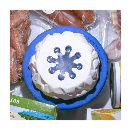 Natural Rubber Polar Freezable Reward Dog Toy by Tall Tails