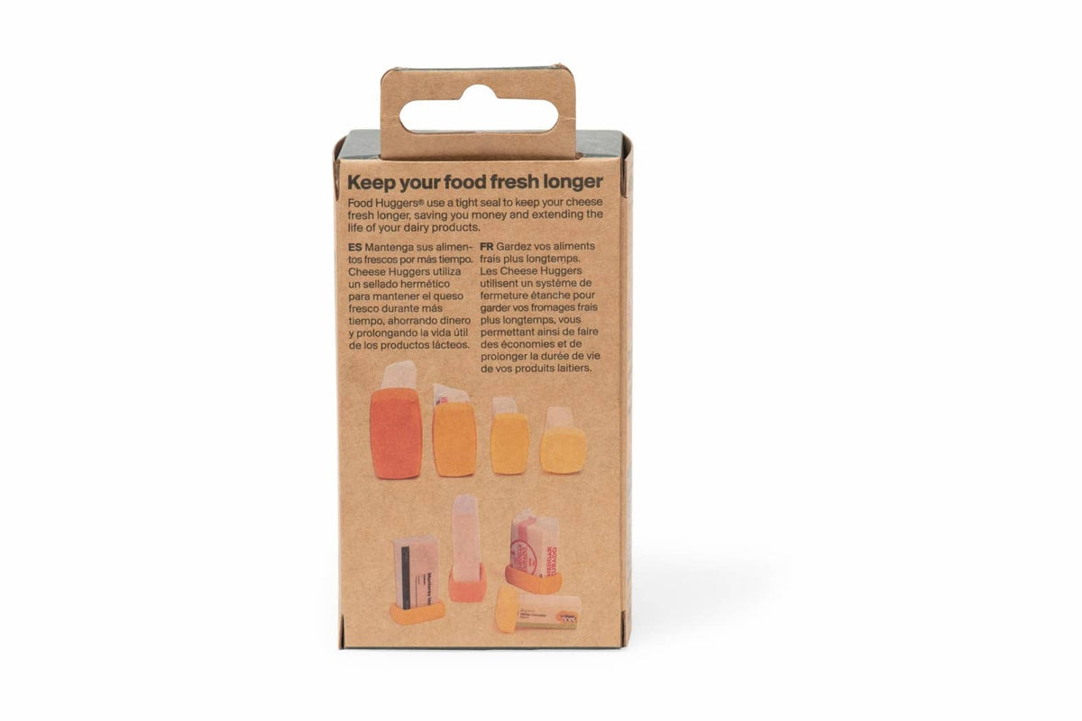Food Huggers - Food Huggers Cheese Huggers Set/4