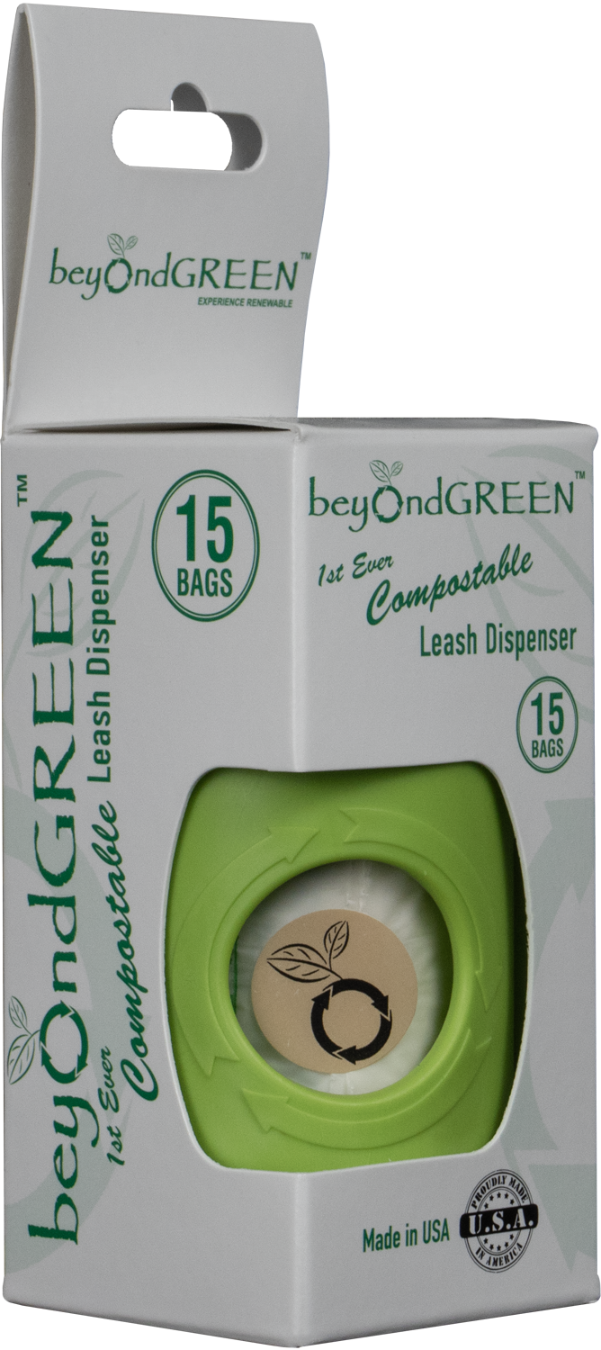 Plant-Based Leash Dispenser | Compact & Durable
