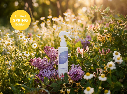 Grow Fragrance - Wildflower Rain Air and Fabric Freshener