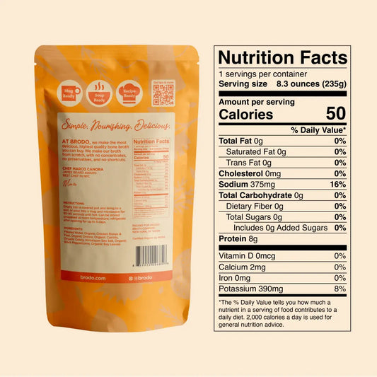 Brodo Organic Chicken Bone Broth