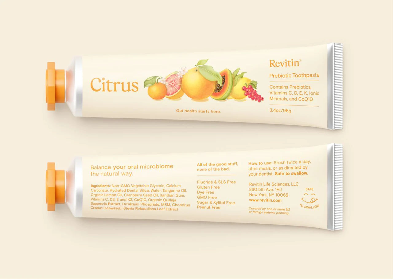 Revetin - Citrus Toothpaste