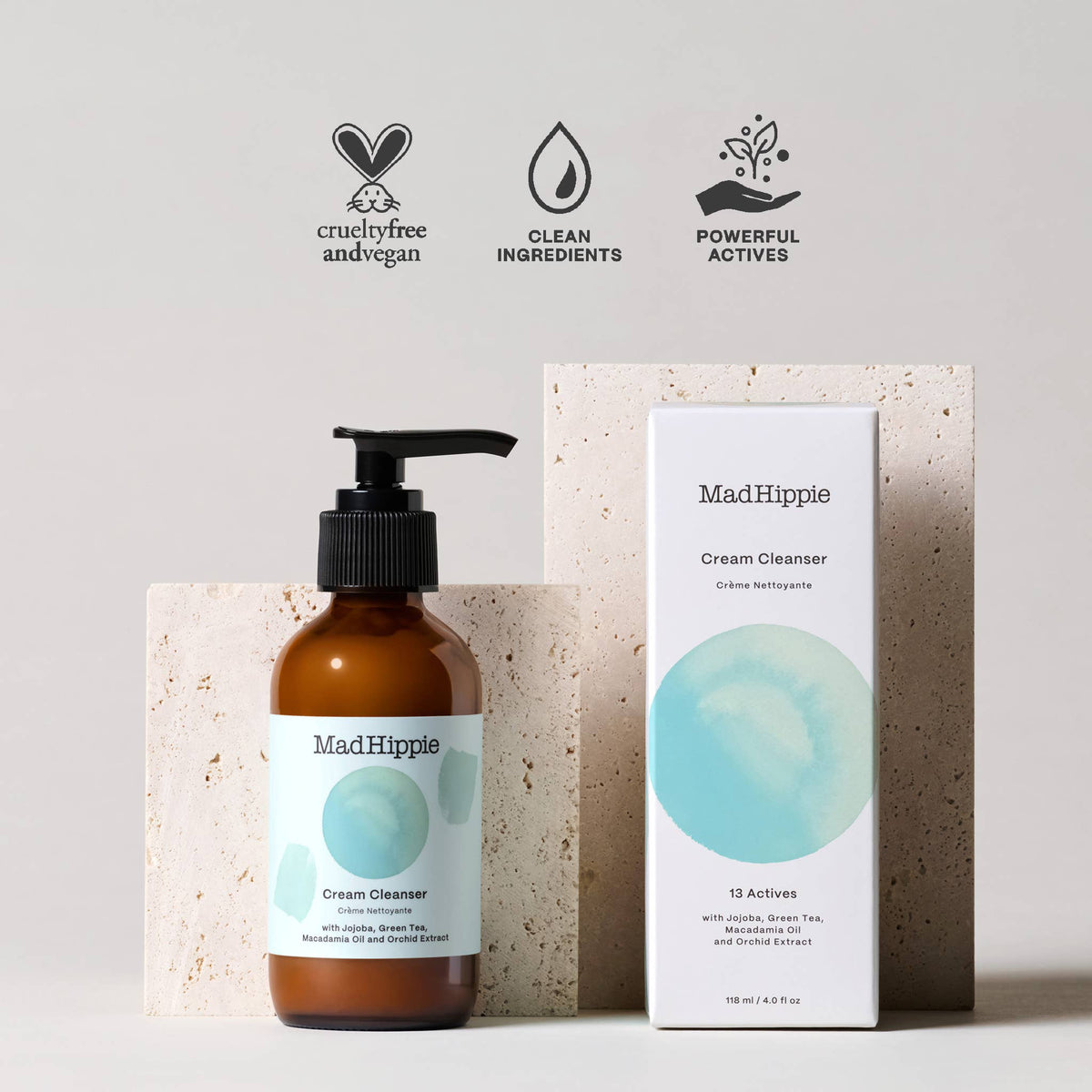 Mad Hippie - Cream Cleanser - Hydrating Facial Cleanser