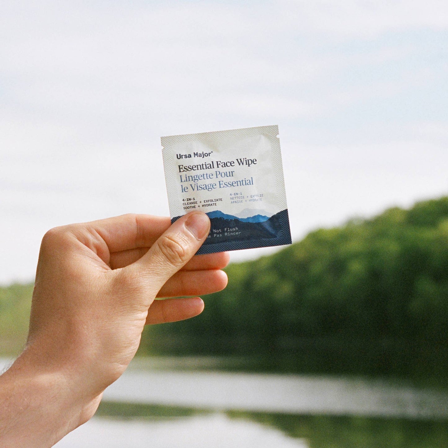 Ursa Major - Essential Face Wipes, 5 ct Pouch