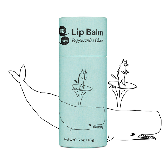 Peppermint Clove Vegan Lip Balm